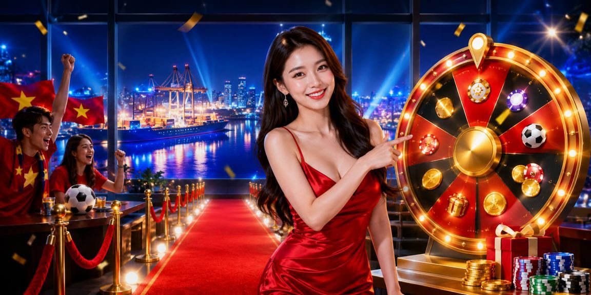 Người chơi tại Hải Phòng tham gia bàn roulette trực tuyến với dealer thật