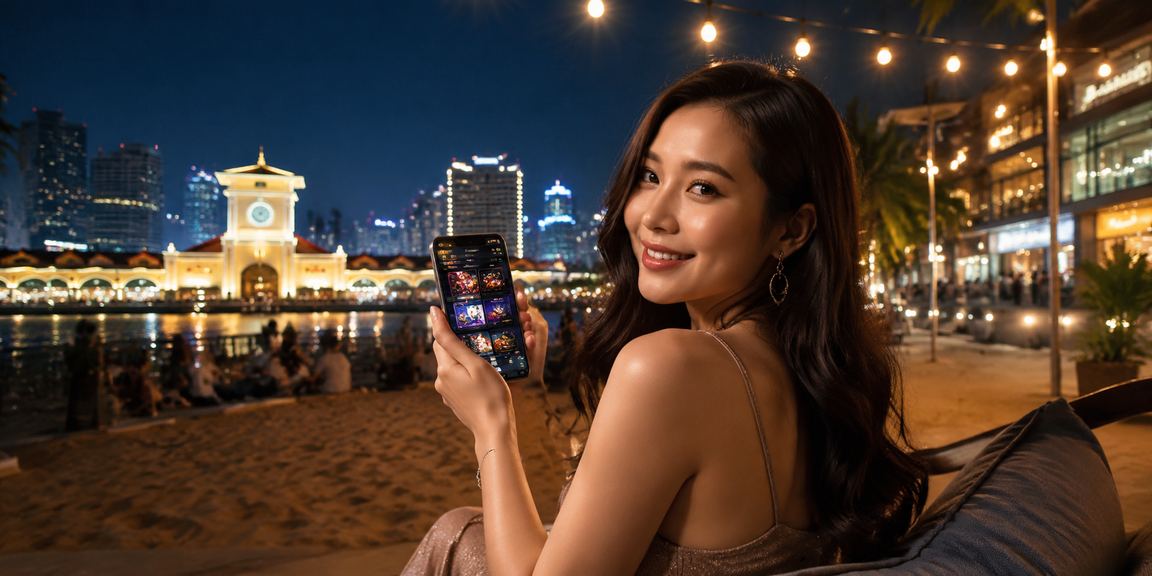 Người dùng tại TP.HCM sử dụng ứng dụng casino trên điện thoại để nạp tiền và quản lý tài khoản