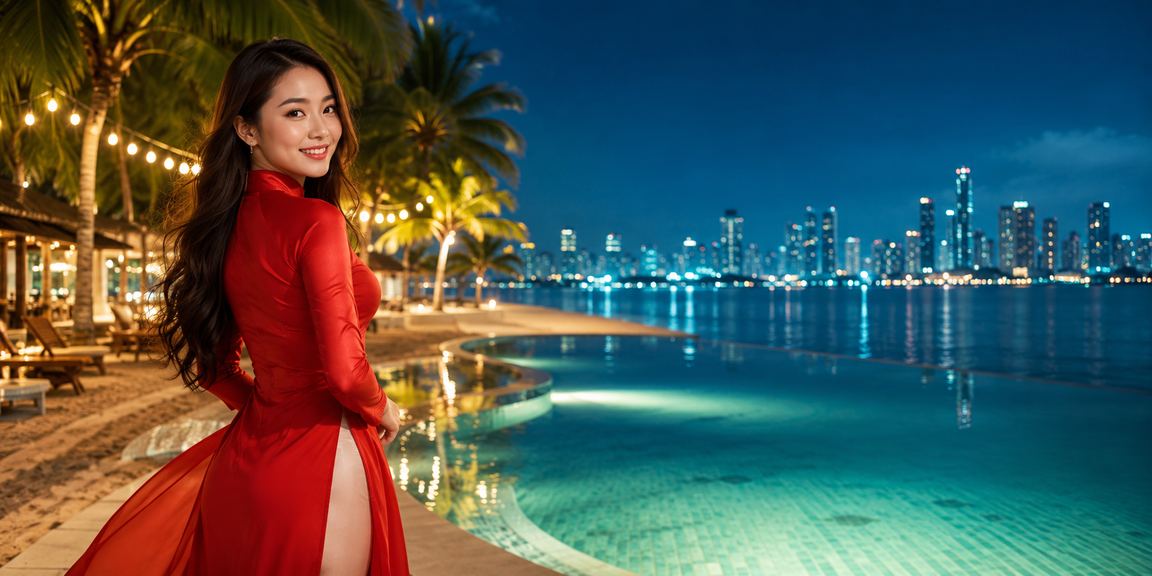 Người chơi mặc áo dài đặt cược tại casino TP. Hồ Chí Minh