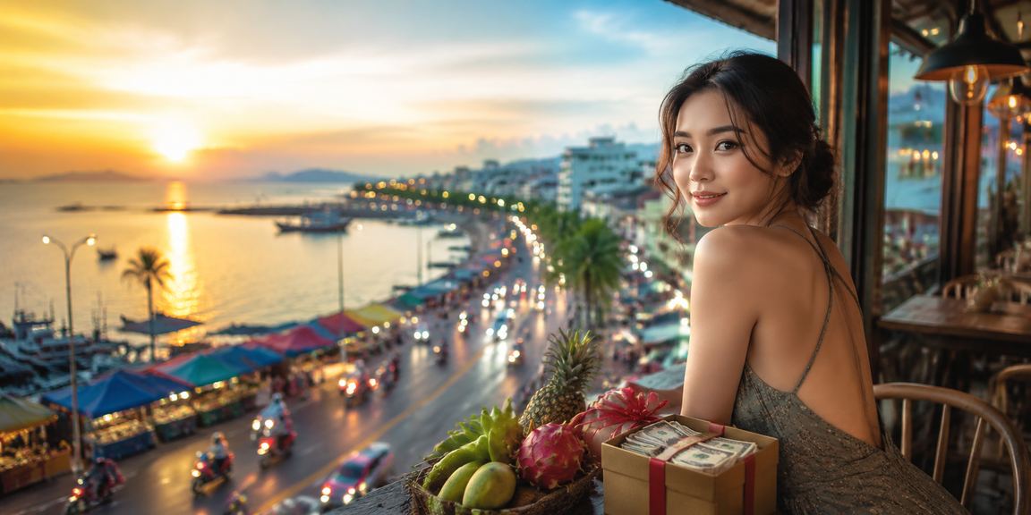 Người dùng vùng Mekong truy cập casino trực tuyến trên điện thoại bên ly cà phê buổi chiều
